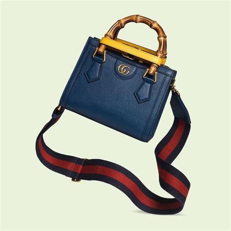 gucci diana blue|Gucci diana small tote bag.